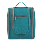 Toiletry Bag with Waterproof, Hanging Women Large Capacity Travel Makeup - Teal option