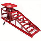 Ton 2pcs Car Ramps Heavy Duty Garage with 4Ton Vehicle Ramp - product gallery image 10