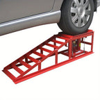 Ton 2pcs Car Ramps Heavy Duty Garage with 4Ton Vehicle Ramp - product gallery image 15
