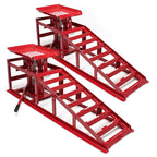 Ton 2pcs Car Ramps Heavy Duty Garage with 4Ton Vehicle Ramp - product gallery image 2