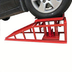 Ton 2pcs Car Ramps Heavy Duty Garage with 4Ton Vehicle Ramp - product gallery image 6