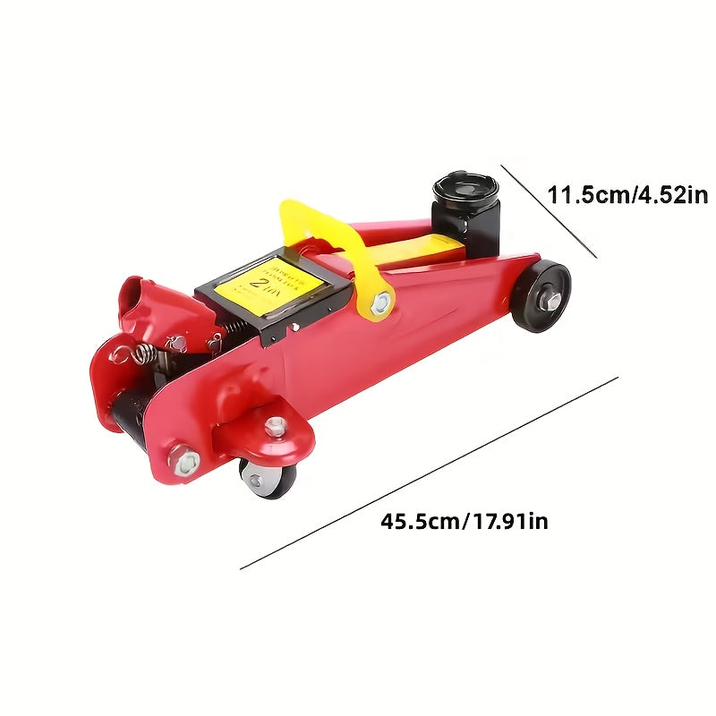 Tonne Hydraulic Trolley Jack Lift Height with 320Mm - product gallery image 2
