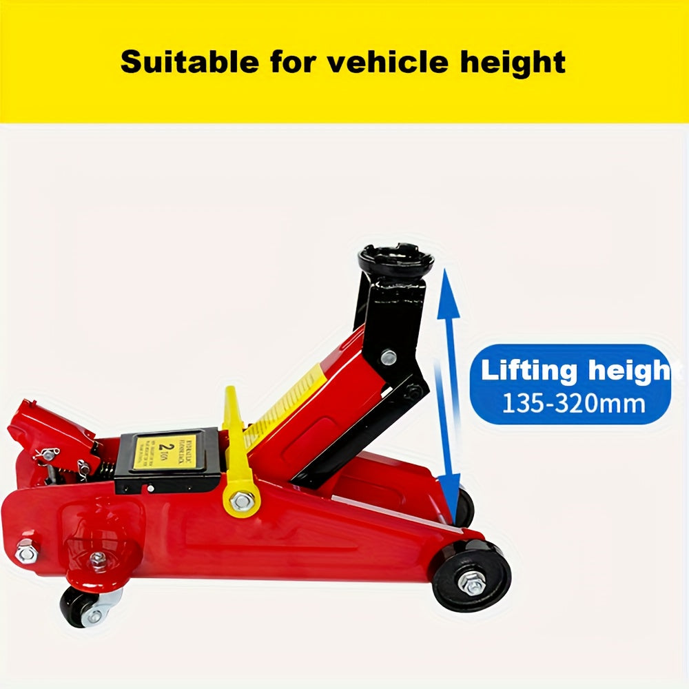 Tonne Hydraulic Trolley Jack Lift Height with 320Mm - product gallery image 4