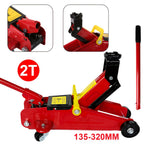 Tonne Hydraulic Trolley Jack Lift Height with 320Mm - product gallery image 5