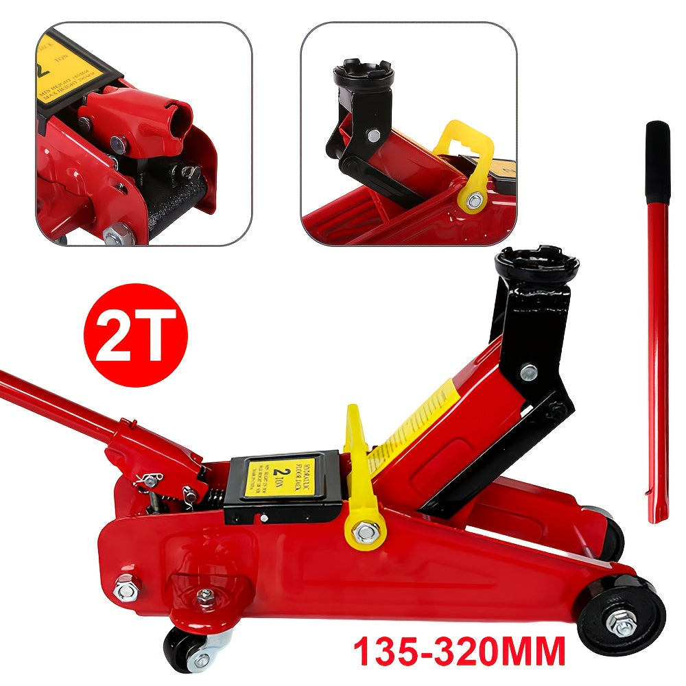 Tonne Hydraulic Trolley Jack Lift Height with 320Mm - product gallery image 5