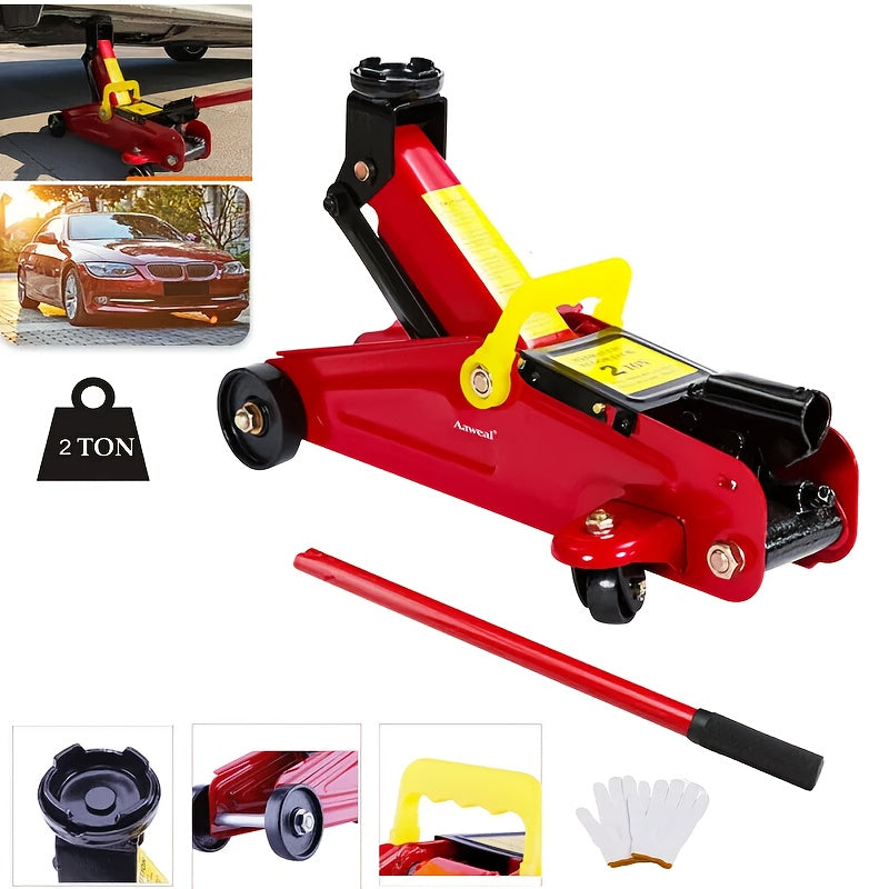Tonne Hydraulic Trolley Jack Lift Height with 320Mm