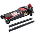 Tonne Trolley Jack Hydraulic Lift Lifting with Non-Slip, Wheels - product gallery image 2