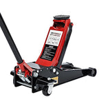 Tonne Trolley Jack Hydraulic Lift Lifting with Non-Slip, Wheels