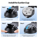TOPK D46C 360° Rotatable Car Phone Holder with Dashboard Mount Strong Suction Hands-Free - product gallery image 6