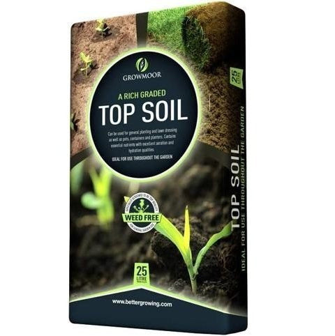 Topsoil & Growing Media with 1, Growmoor Garden Soil Planting Beds Borders - product gallery image 4