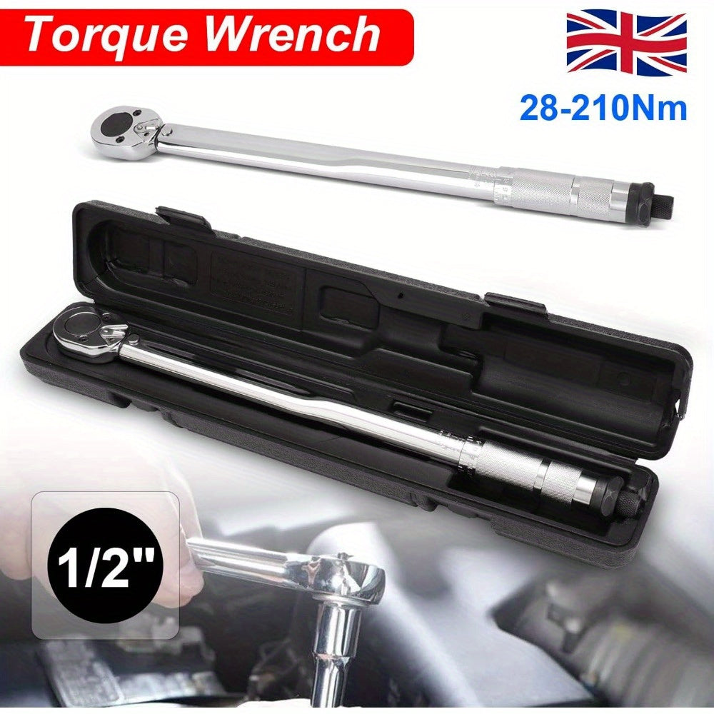 Torque Wrenche with Wheels, 46.5cm, Wrench 1/2" Drive 28–210 Nm Dual-Direction - product gallery image 11