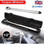 Torque Wrenche with Wheels, 46.5cm, Wrench 1/2" Drive 28–210 Nm Dual-Direction - product gallery image 11