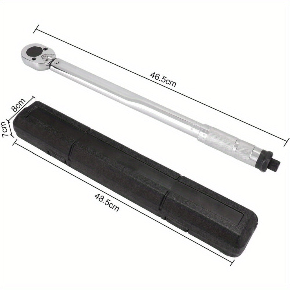 Torque Wrenche with Wheels, 46.5cm, Wrench 1/2" Drive 28–210 Nm Dual-Direction - product gallery image 3