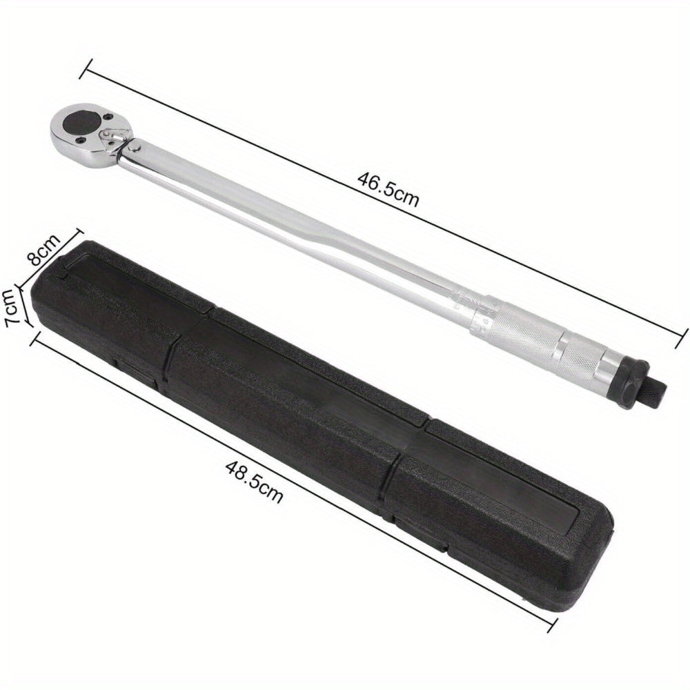 Torque Wrenche with Wheels, 46.5cm, Wrench 1/2" Drive 28–210 Nm Dual-Direction - product gallery image 9