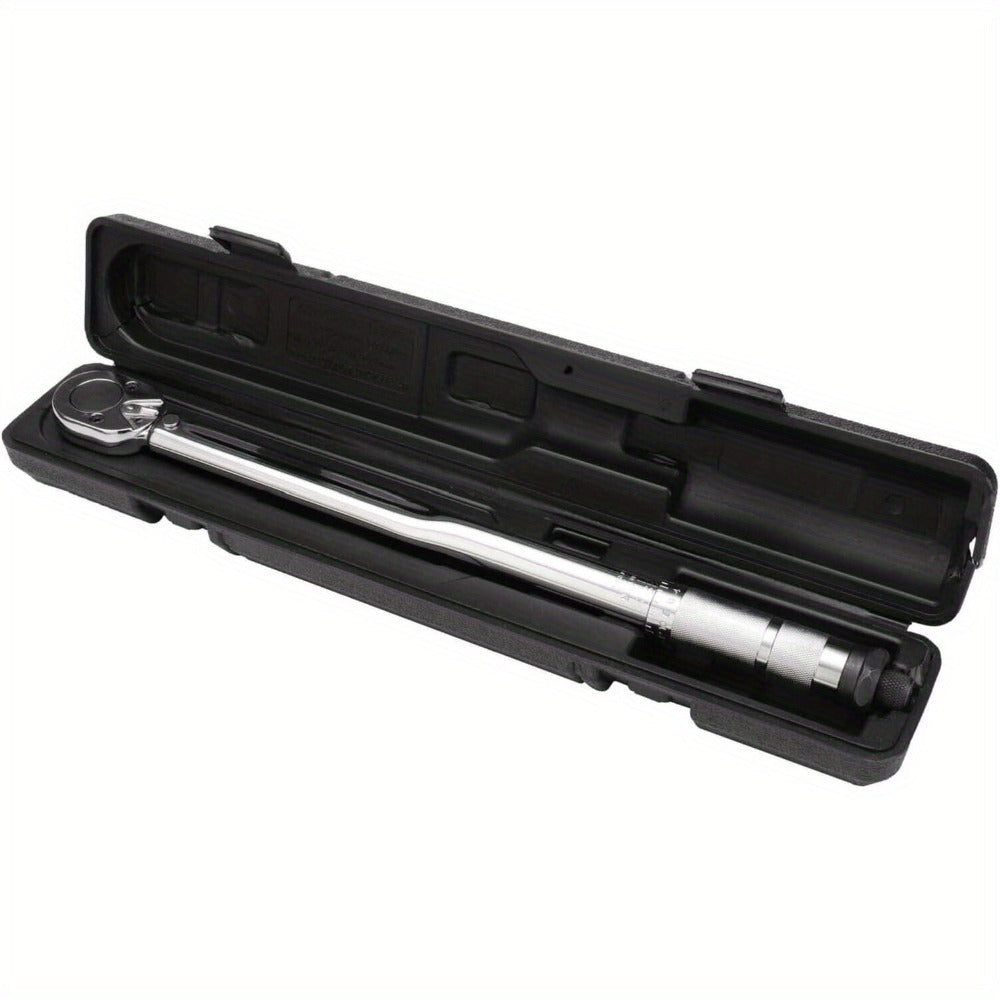 Torque Wrenche with Wheels, 46.5cm, Wrench 1/2" Drive 28–210 Nm Dual-Direction