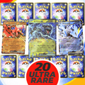 Trading Card Booster Japanese Pokémon EX Cards Ultra Rare with JP 20 EX