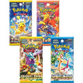 Trading Card Booster Korean Pokémon Bundle Packs Random Selection with 4 Packs