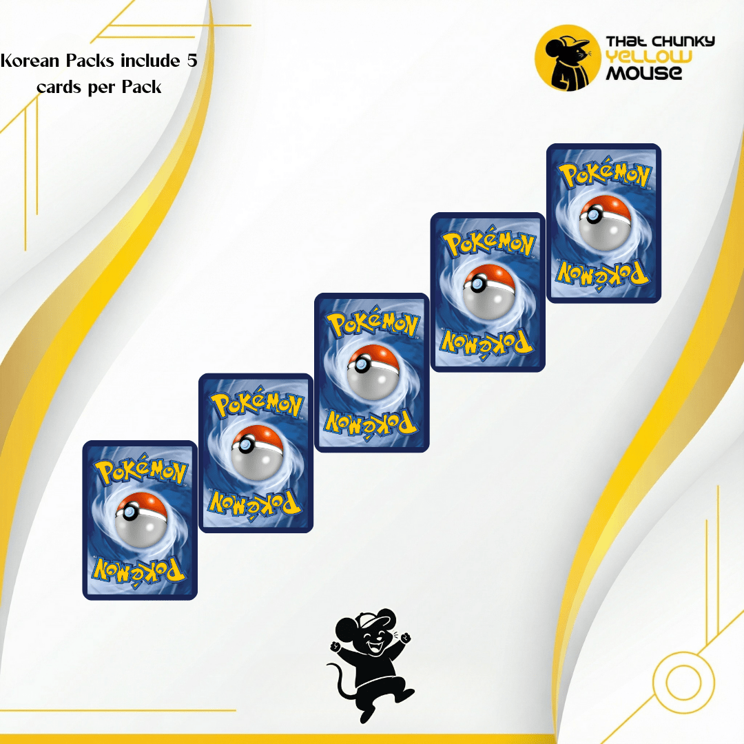 Trading Card Booster Korean Pokémon Destine Rivals Glory of with Authentic Korean - product gallery image 2