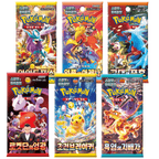 Trading Card Booster Korean Pokemon Packs Bundle or Sealed - product gallery image 4