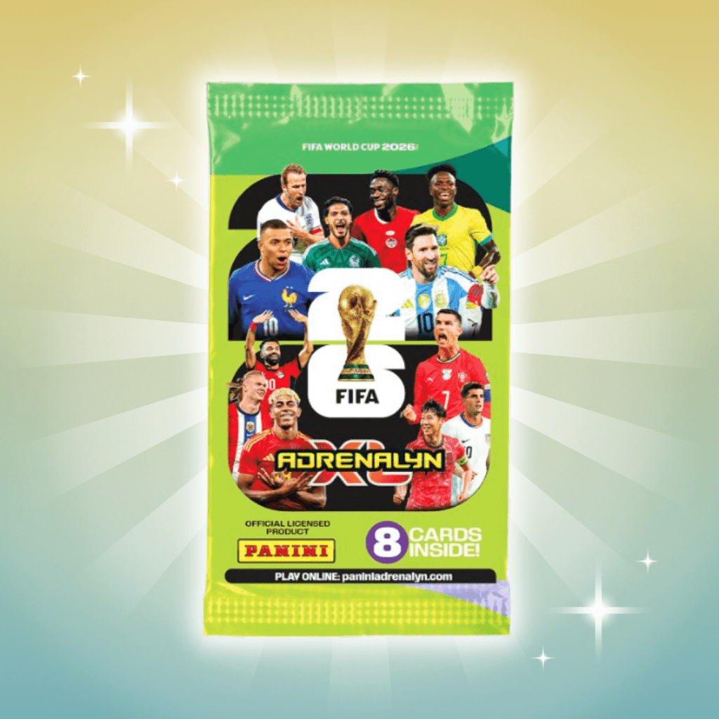 Trading Card Booster Panini FIFA World Cup Adrenalyn XL with FIFA World Cup 2026 - product gallery image 2