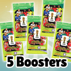 Trading Card Booster Panini FIFA World Cup Adrenalyn XL with FIFA World Cup 2026