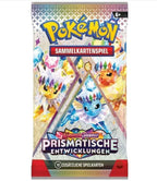 Trading Card Booster Pokémon Prismatic Evolution German Edition with 10 Cards - product gallery image 2