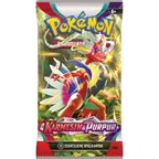 Trading Card Booster Pokémon Scarlet Violet Crimson Purple German with 10 Cards - product gallery image 10