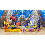 Trading Card Booster Pokémon Scarlet Violet Crimson Purple German with 10 Cards - product gallery image 12