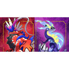 Trading Card Booster Pokémon Scarlet Violet Crimson Purple German with 10 Cards - product gallery image 6