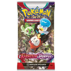 Trading Card Booster Pokémon Scarlet Violet Crimson Purple German with 10 Cards - product gallery image 9