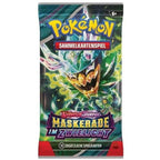 Trading Card Booster Pokémon Twilight Masquerade German 4-Pack with 40 Cards - product gallery image 2