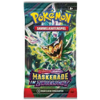 Trading Card Booster Pokémon Twilight Masquerade German 4-Pack with 40 Cards - product gallery image 5