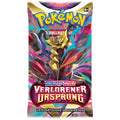 Trading Card Booster Pokemon TCG Sword Shield Lost Origin with 10 Cards