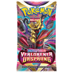 Trading Card Booster Pokemon TCG Sword Shield Lost Origin with 10 Cards