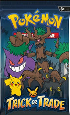 Trading Card Booster Pokemon Trick or Trade Halloween English - product gallery image 3