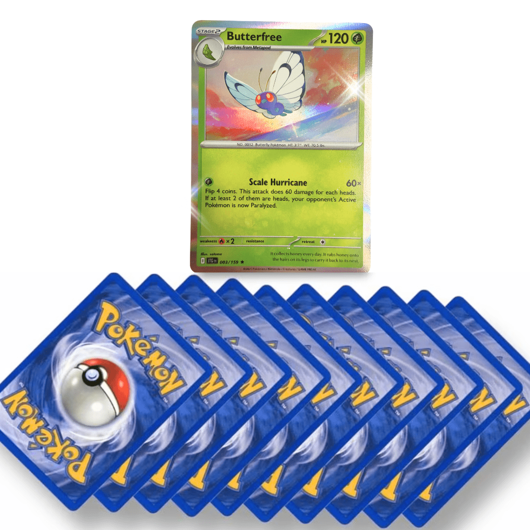 Trading Cards Authentic Pokémon Bundle Official English with EN, 50 cards - product gallery image 3