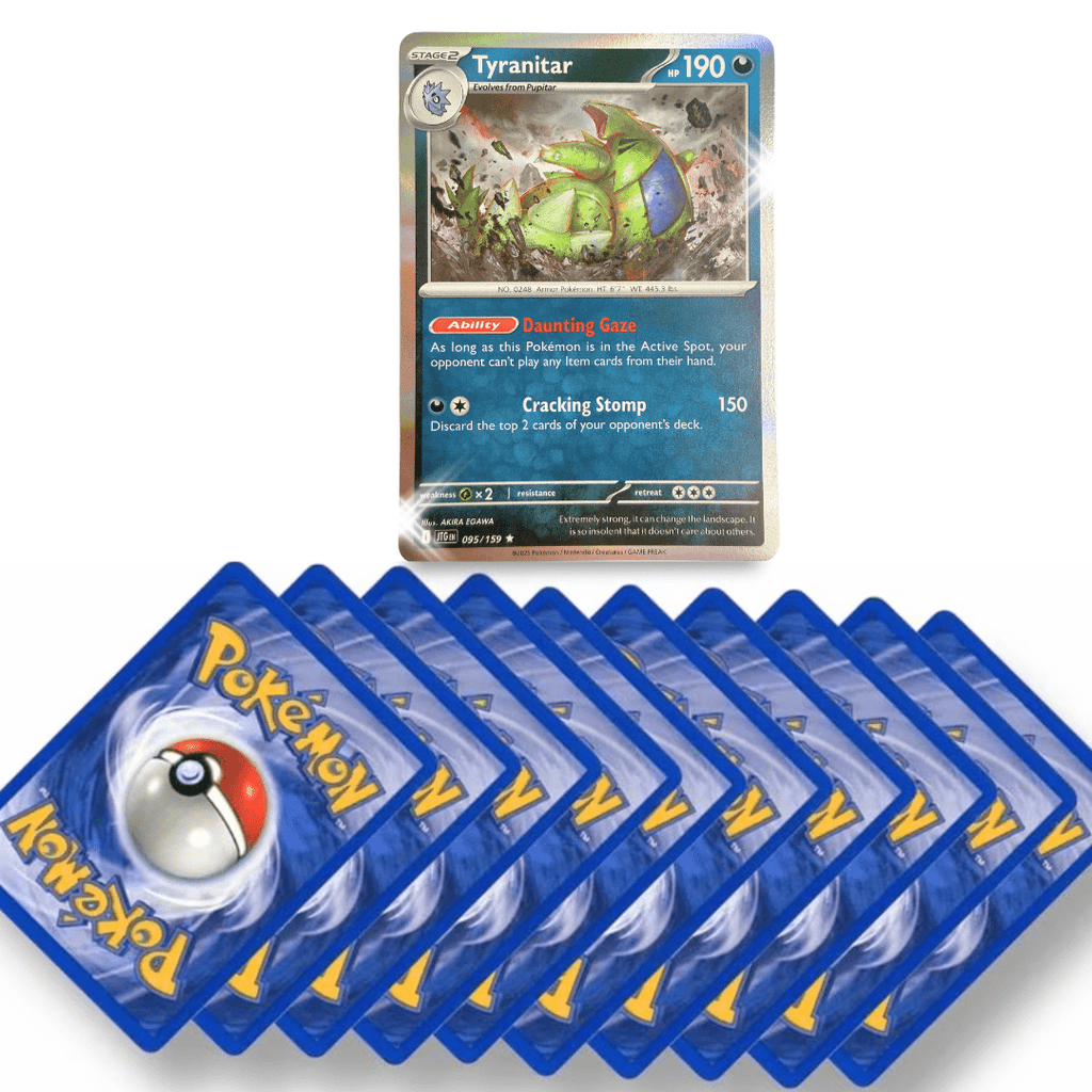 Trading Cards Authentic Pokémon Bundle Official English with EN, 50 cards - product gallery image 4