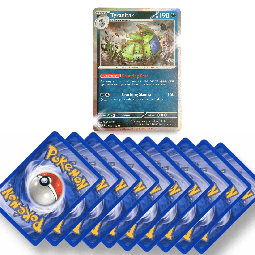 Trading Cards Authentic Pokémon Bundle Official English with EN, 50 cards - product gallery image 4