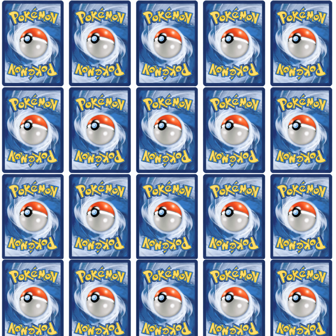 Trading Cards Authentic Pokémon Bundle Official English with EN, 50 cards - product gallery image 5