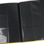 Trading Cards Card Binder Album 9-Pocket Pages PU with Leather, 360 Card - product gallery image 3