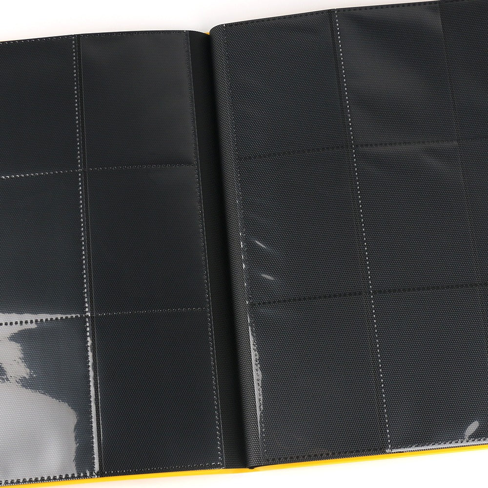Trading Cards Card Binder Album 9-Pocket Pages PU with Leather, 360 Card - product gallery image 3