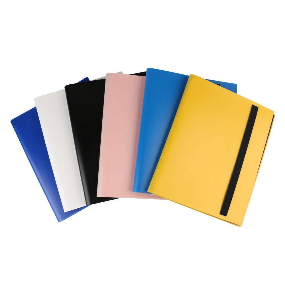 Trading Cards Card Binder Album 9-Pocket Pages PU with Leather, 360 Card - product gallery image 5