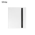 Trading Cards Card Binder Album 9-Pocket Pages PU with Leather, 360 Card - White option
