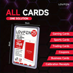 Trading Cards Count 35pt Topload Card Holders Crystal with 10 Packs, 100 Card - product gallery image 8