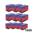 Trading Cards Count 35pt Topload Card Holders Crystal with 10 Packs, 100 Card