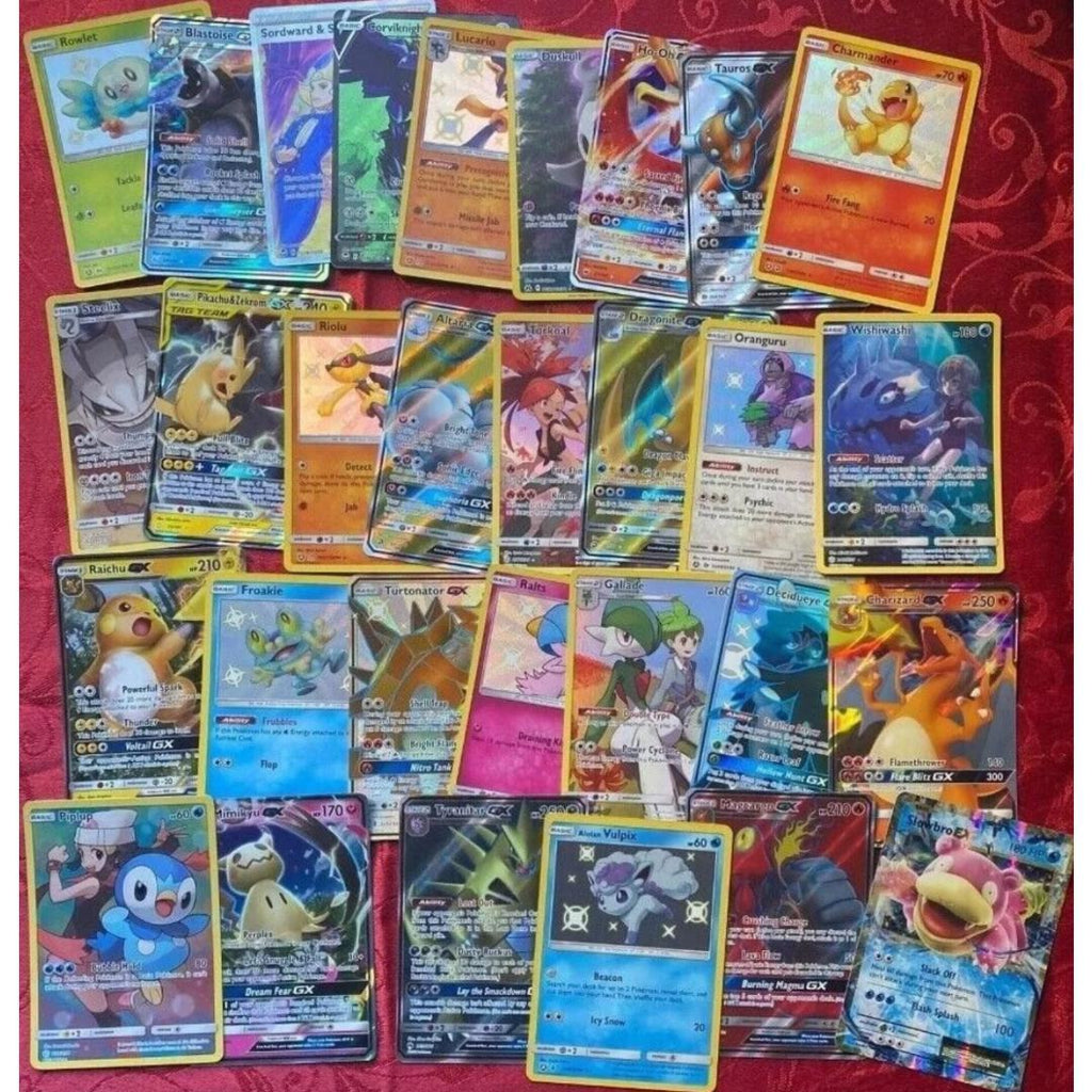Trading Cards Holographic Pokémon Bundle Ultra Rare with 1 - product gallery image 4