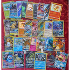 Trading Cards Holographic Pokémon Bundle Ultra Rare with 1