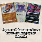 Trading Cards Japanese Pokémon Guaranteed Holographic with 50 Pack - product gallery image 10
