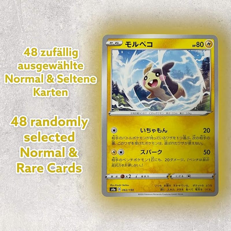 Trading Cards Japanese Pokémon Guaranteed Holographic with 50 Pack - product gallery image 5