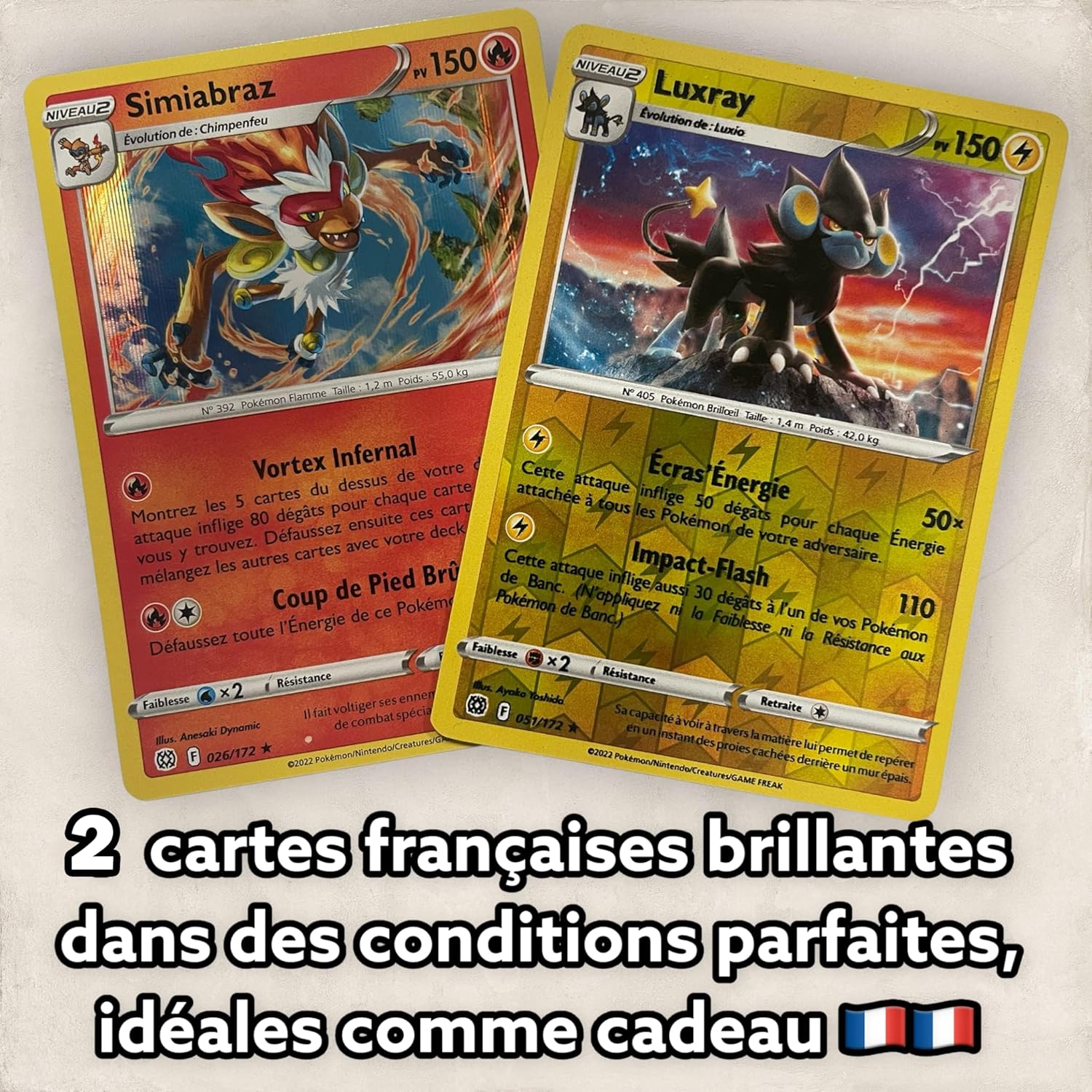 Trading Cards Official French Pokémon Bundle Shiny Included - product gallery image 11